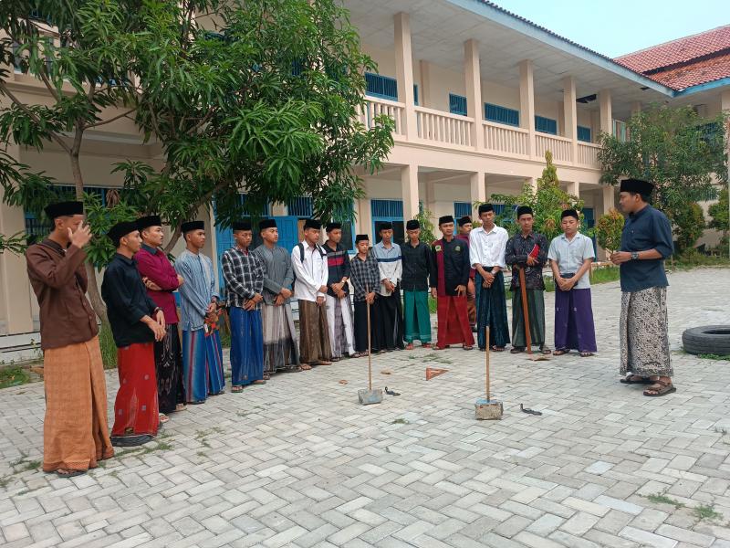 Praktik Ilmu Falak (Pengukuran Arah Kiblat)